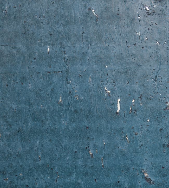 Zaniah Texture Wallpaper - Blue