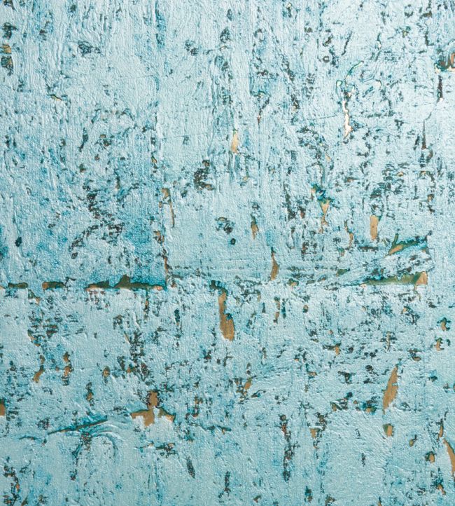 Zaniah Texture Wallpaper -  Blue 