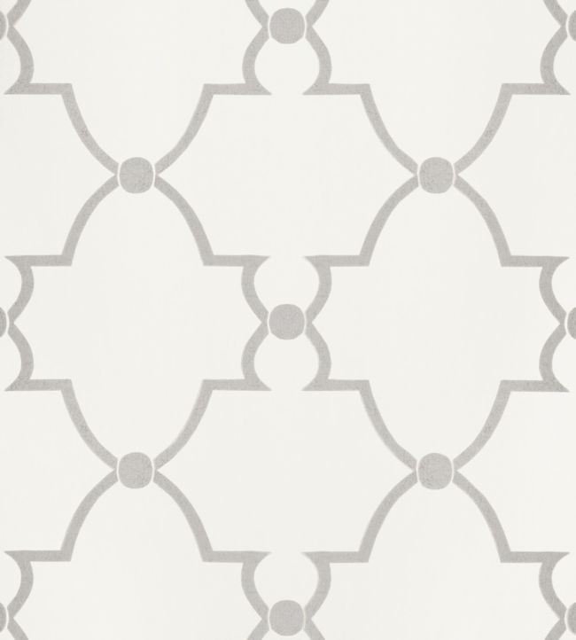Lucian Wallpaper - White