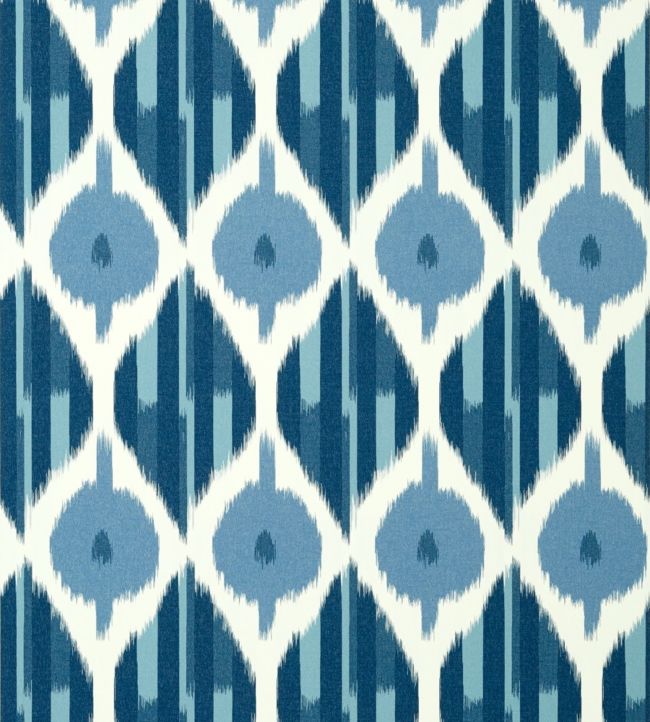 Kimono Wallpaper - Blue