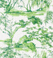 Kyoto Wallpaper - Green