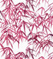 Kyoto Leaves Wallpaper - Pink
