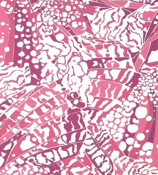 Puccini Wallpaper - Pink 