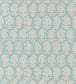 Gada Paisley Wallpaper - Teal