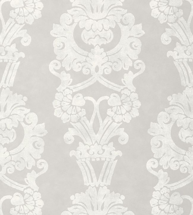Abington Wallpaper - Silver