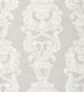 Abington Wallpaper - Silver