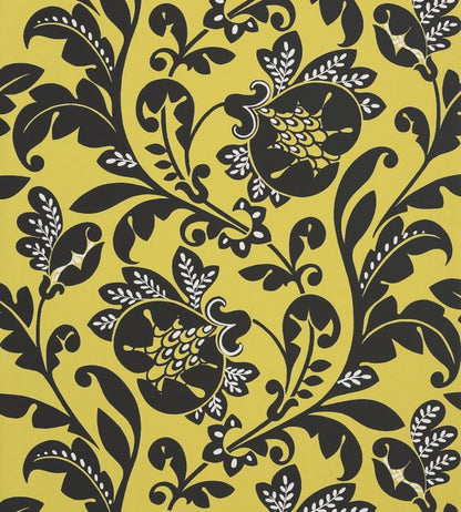 Livorette Wallpaper - Yellow