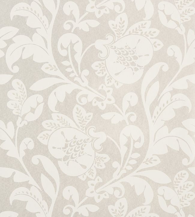 Livorette Wallpaper - White