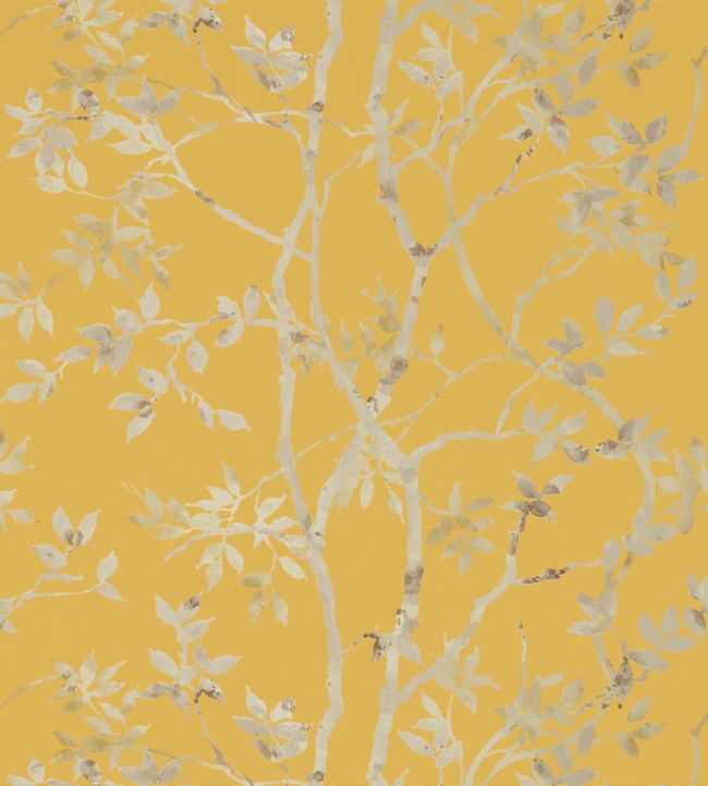 Tyndall Wallpaper - Yellow