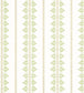 Fern Stripe Wallpaper - Green