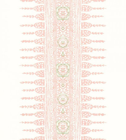 Javanese Stripe Wallpaper - Pink
