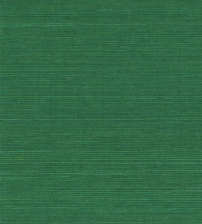 Kanoko Grasscloth Wallpaper - Green