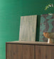 Kanoko Grasscloth Room Wallpaper 2 - Green