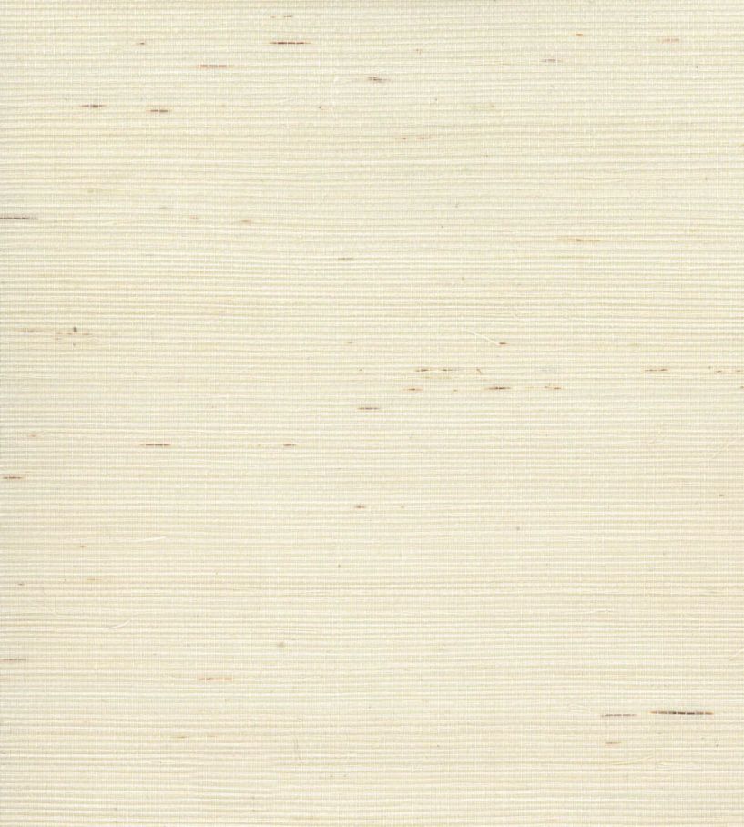 Kanoko Grasscloth Wallpaper - Cream