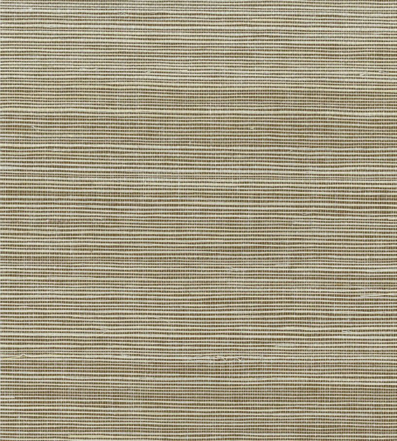 Kanoko Grasscloth Wallpaper - Brown