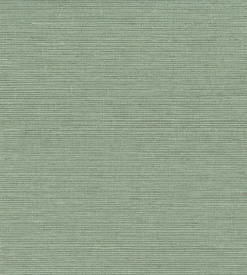 Kanoko Grasscloth Wallpaper - Teal