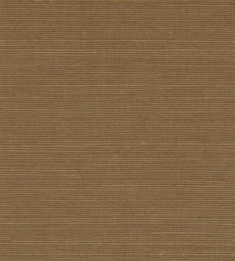 Kanoko Grasscloth Wallpaper - Sand