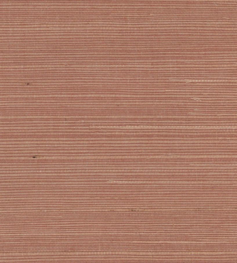 Kanoko Grasscloth Wallpaper - Pink