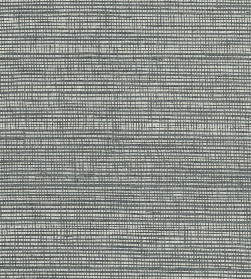 Kanoko Grasscloth Wallpaper - Gray