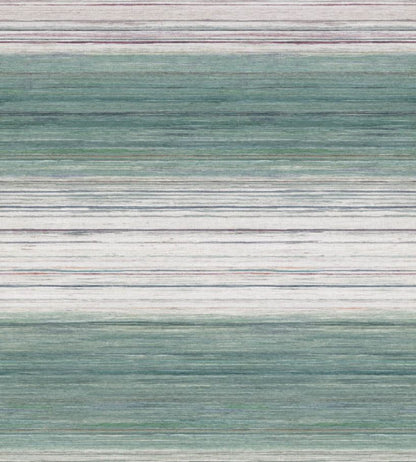 Kozo Stripe Wallpaper - Teal