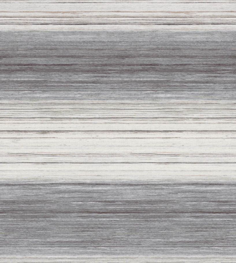 Kozo Stripe Wallpaper - Gray