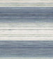 Kozo Stripe Wallpaper - Blue