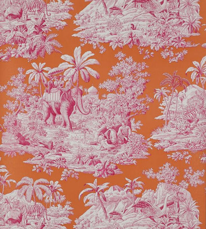 Bengale Wallpaper - Pink