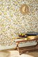 Hojas Room Wallpaper - Yellow