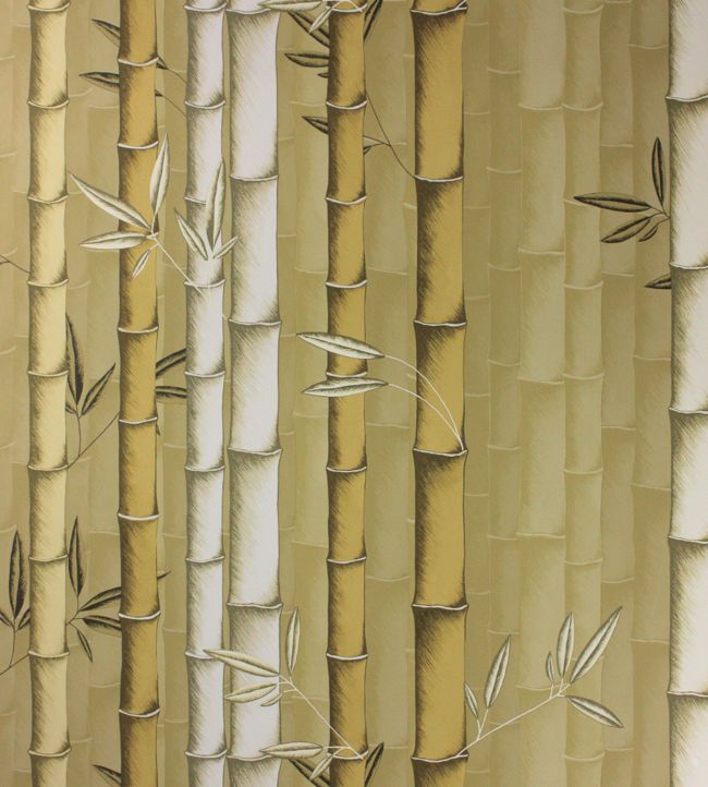 Bamboo Wallpaper - Yellow