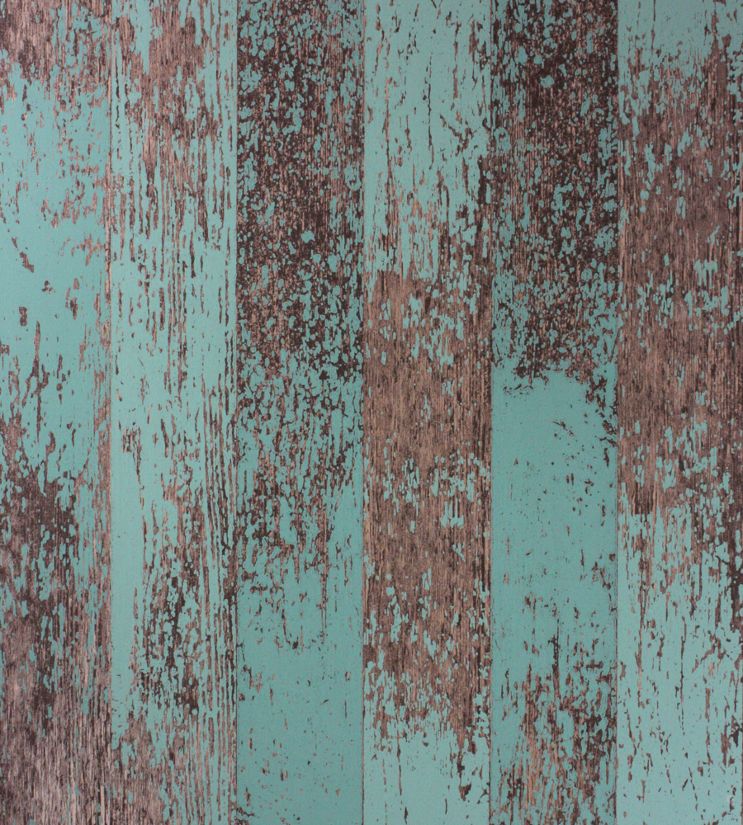 Driftwood Wallpaper - Teal