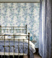 Carlotta Room Wallpaper 2 - Blue