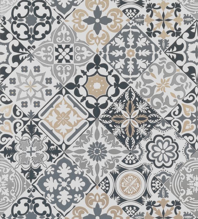 Cervo Wallpaper - Gray 