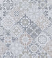 Cervo Wallpaper - Silver 