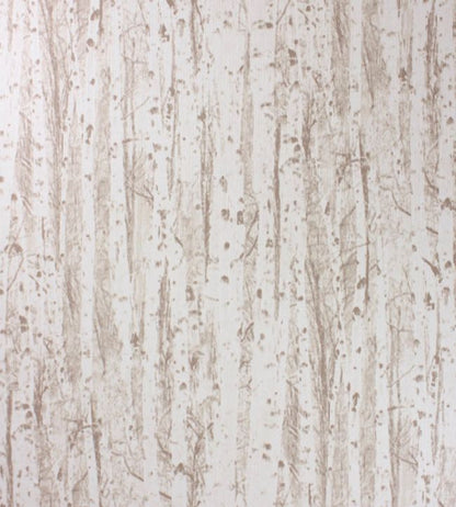 Birch Wallpaper - Cream