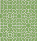 Knot Garden Wallpaper - Green