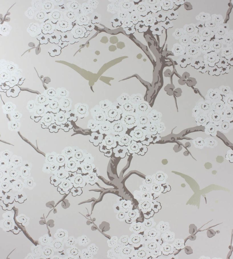Japonerie Wallpaper - Gray