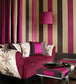 Dulwich Stripe Room Wallpaper - Pink