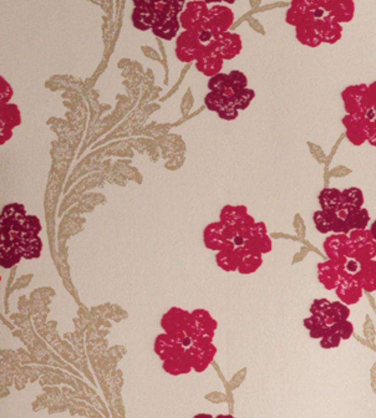 Fontette Wallpaper - Pink
