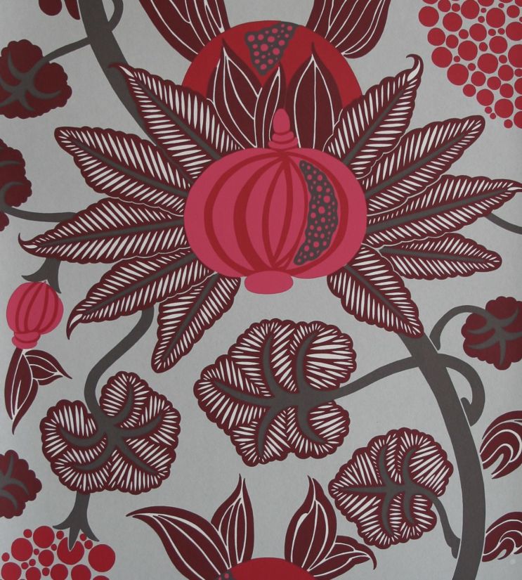 Maharani Wallpaper - Brown