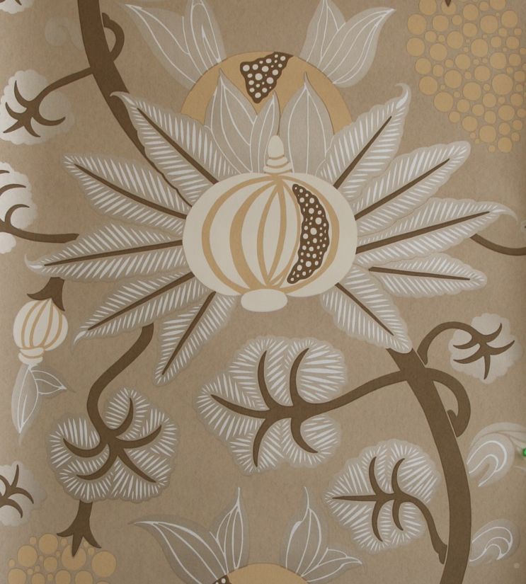 Maharani Wallpaper - Sand