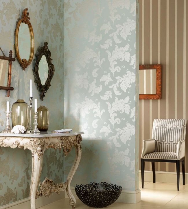 Marivault Room Wallpaper - Gray