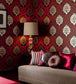 Radnor Room Wallpaper - Red