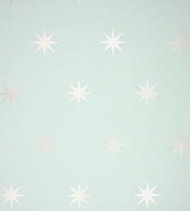 Coronata Star Wallpaper - Blue 