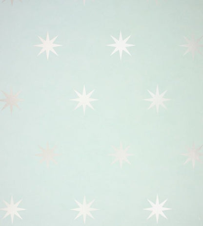 Coronata Star Wallpaper - Blue 