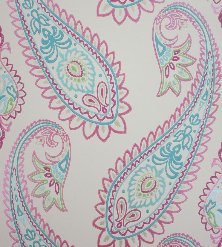 Nizam Wallpaper - Pink