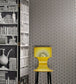 Trifid Room Wallpaper - Gray