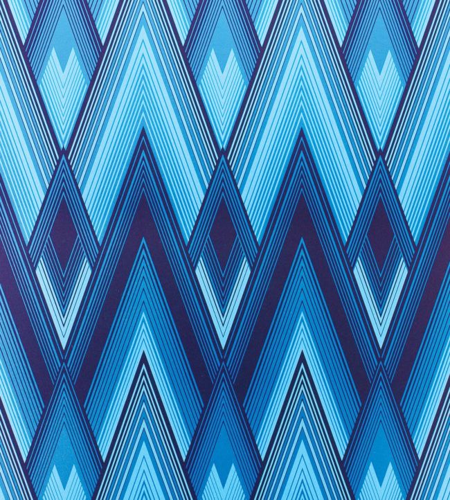 Astoria Wallpaper - Blue