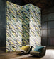 Cubiste Room Wallpaper - Multicolor