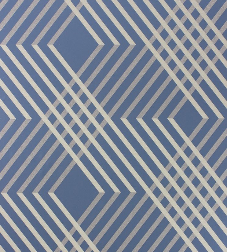 Petipa Wallpaper - Blue