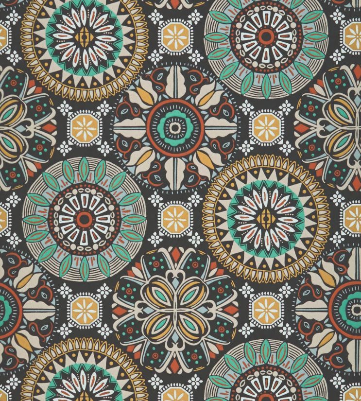Rosetta Wallpaper - Brown 
